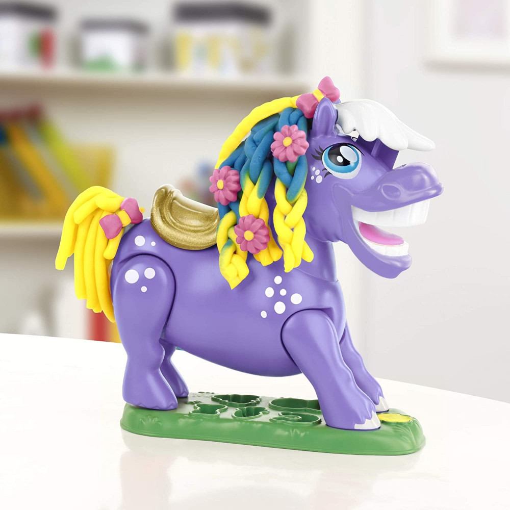 Ponis de play doh deals