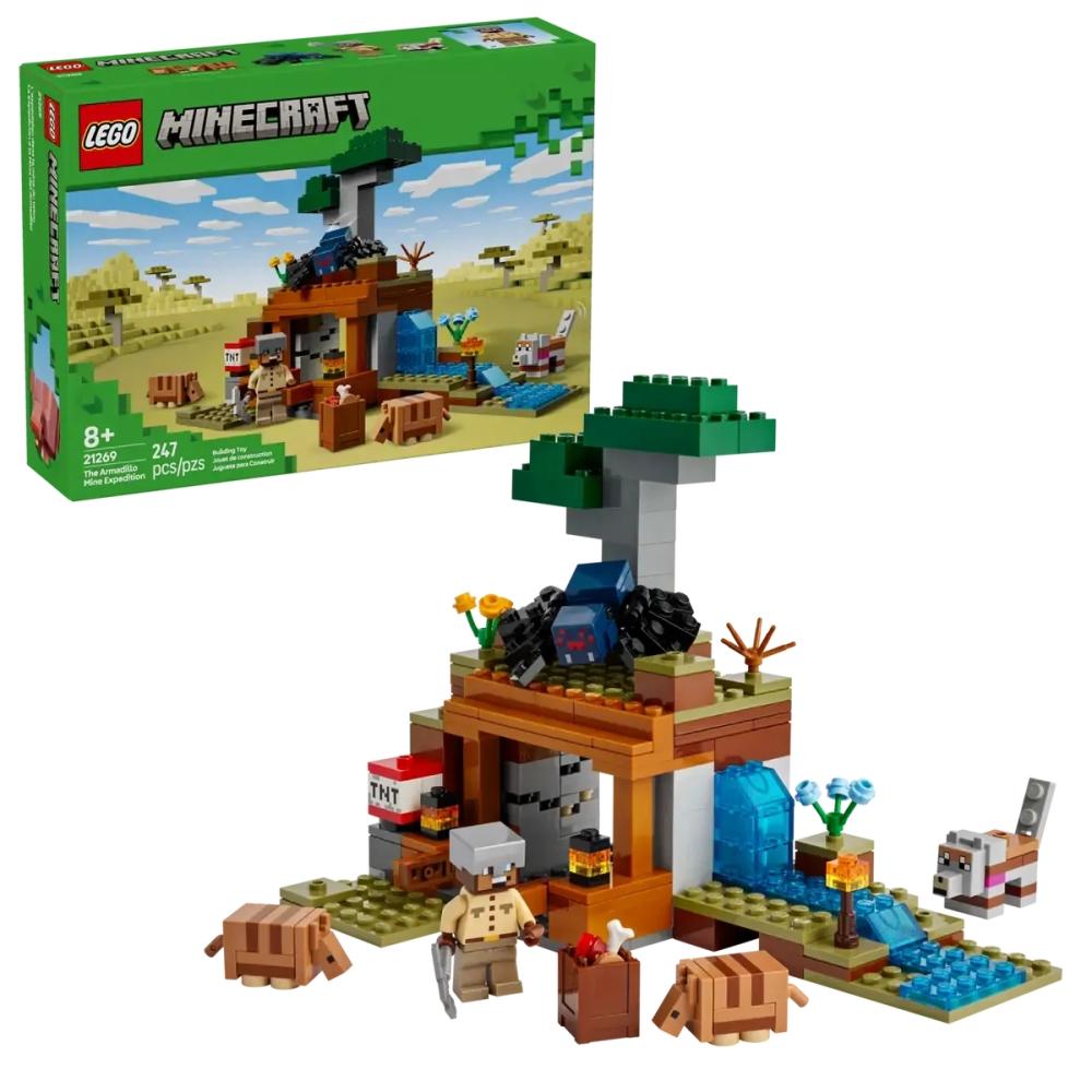 LEGO Minecraft - The Armadillo Mine Expedition Set (21269)