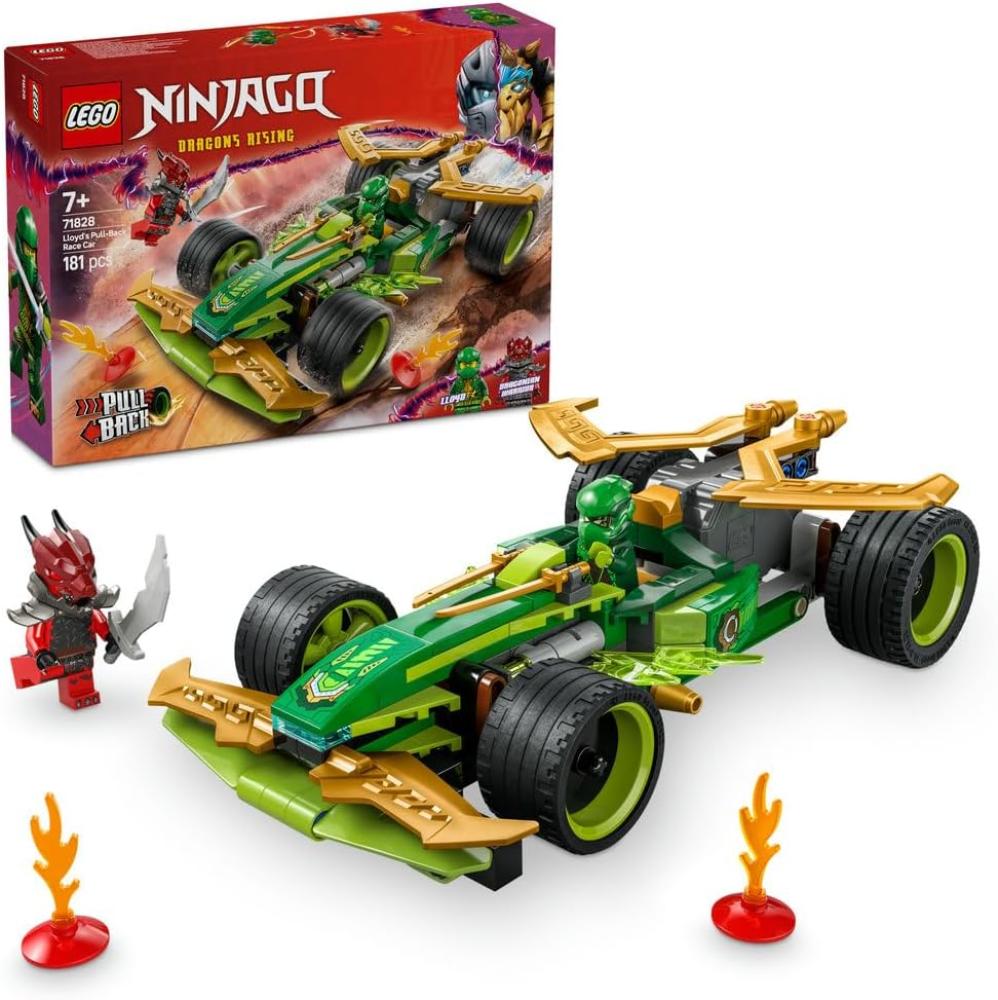 LEGO NINJAGO - Dragons Rising - Lloyd's Pull-Back Race Car (71828)