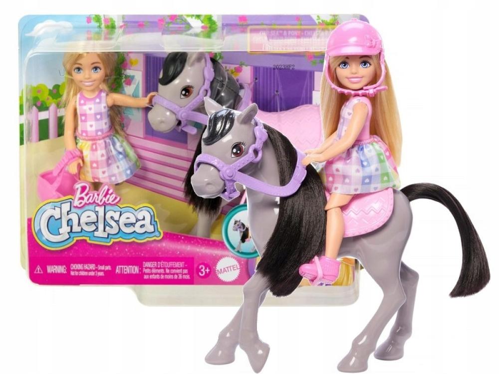 Barbie - Chelsea - Pop and Pony Playset