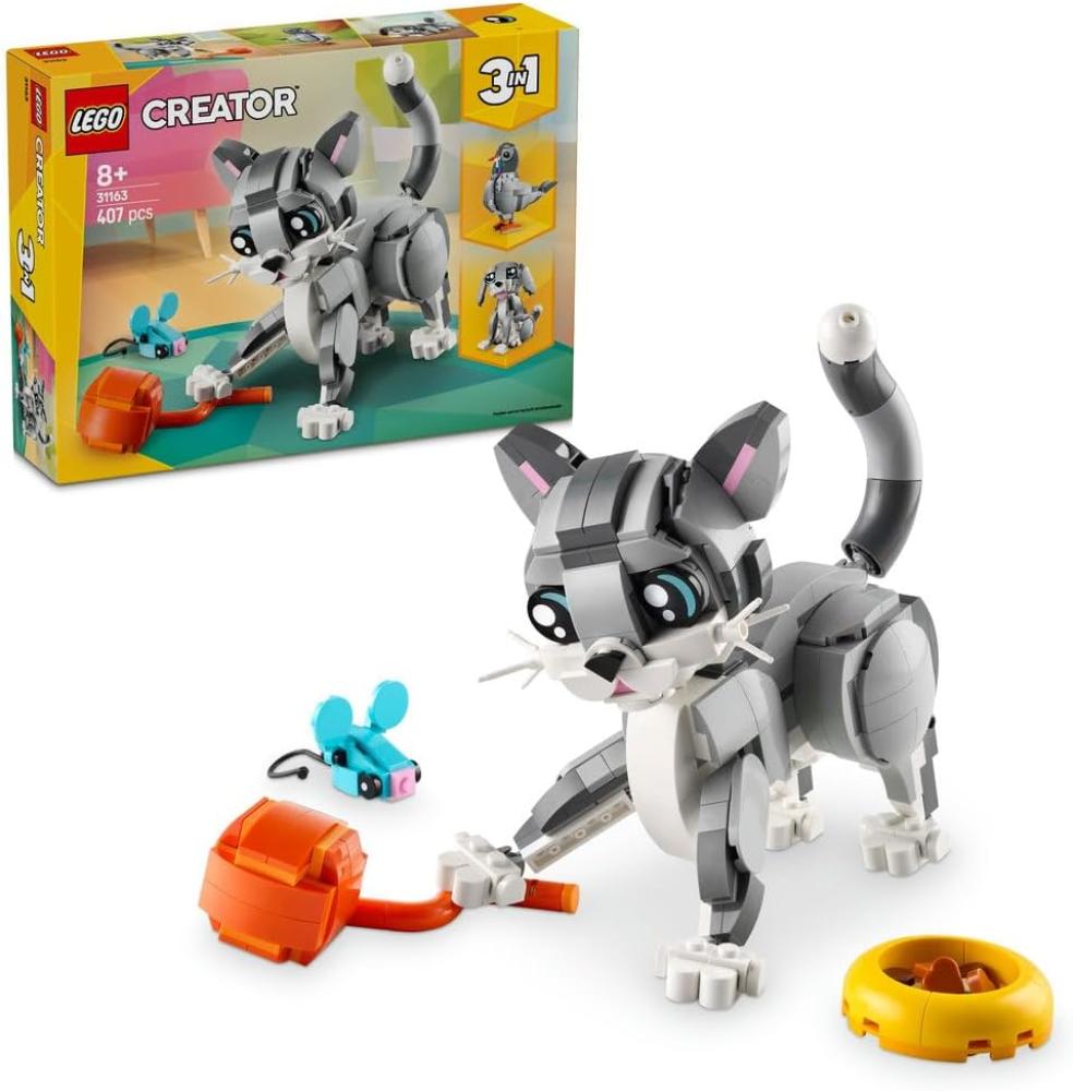 LEGO Creator (3in1) - Playful Cat (31163)
