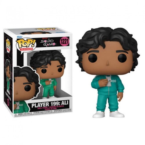 Funko POP Squid Game (1221) Player 199 Ali