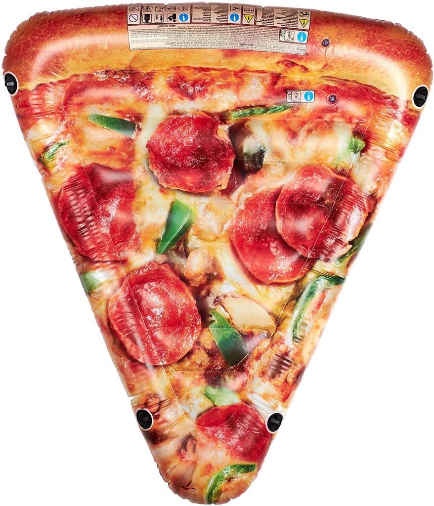 Intex pizza slice sales mat