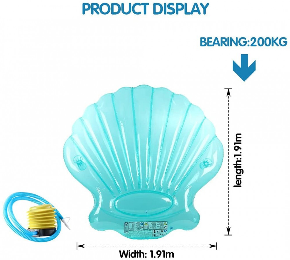 Intex seashell hot sale