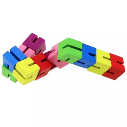 Wooden Puzzle Fidget