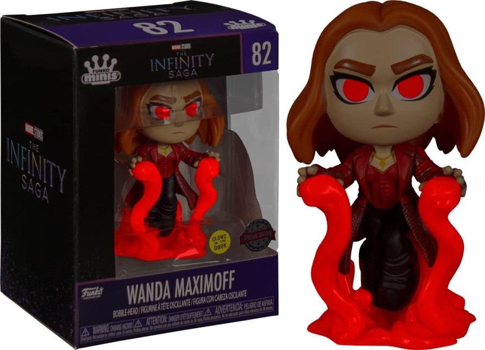 Funko POP Funko Mystery Minis - Marvel: Infinity Saga (Assorted 1 Random Mystery Figure) 1Pcs