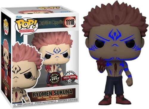 Funko Pop - Jujutsu Kaisen (1118) Sukuna with Hear...
