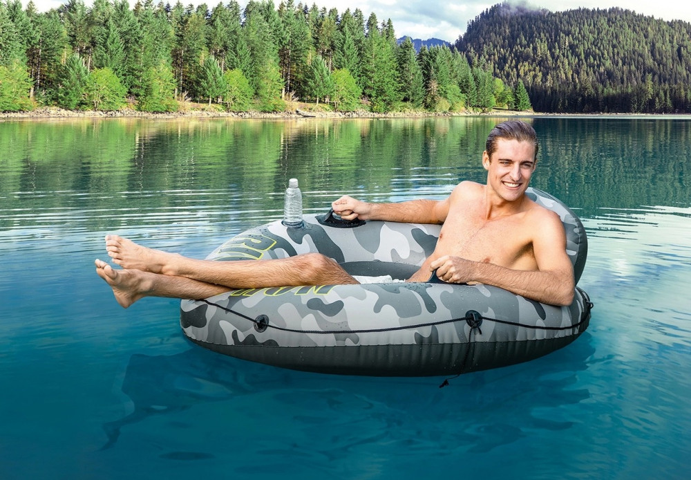intex lake float