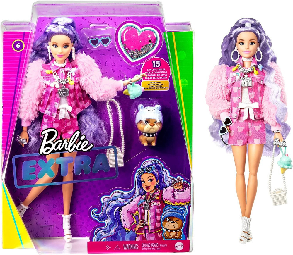 EXTRA DOLLS LINE