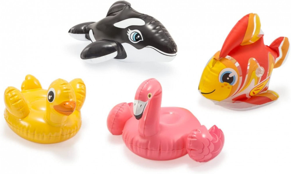 Intex Puff 'N Play® Inflatable Pool Toys - Assortment (58590) (1Pcs)