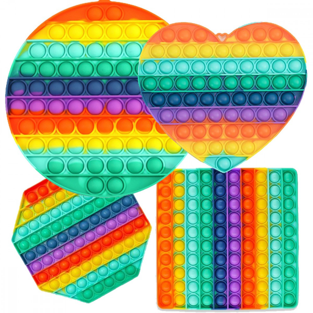 Pop it Big 10X10 (1Pcs)