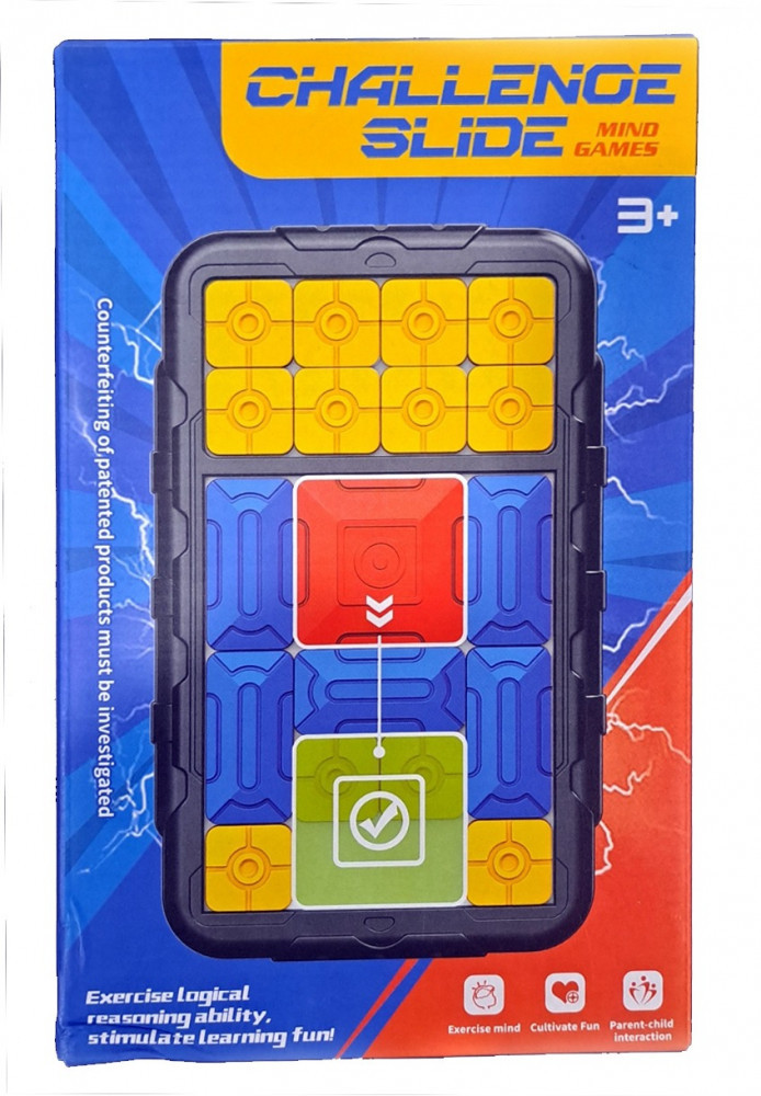 (1Pcs)  Challenges Slide Board Mind Games