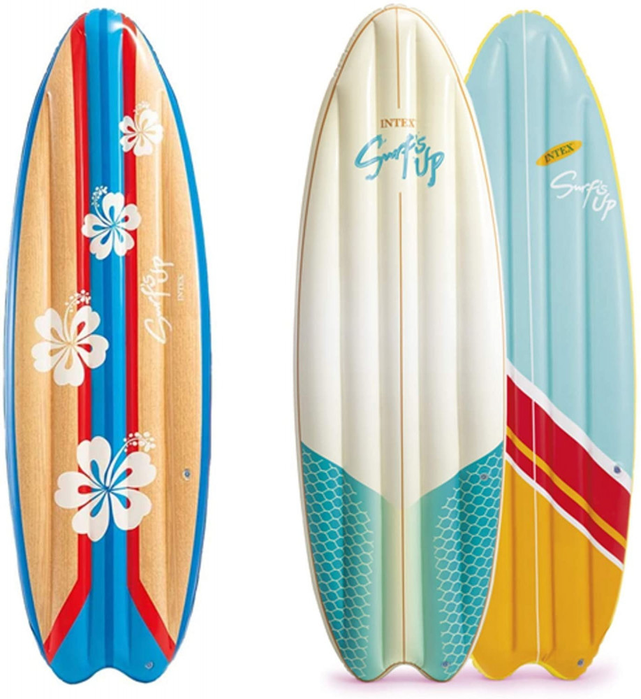 Intex Surf's Up Inflatable Floating Mats - Assortment (58152)