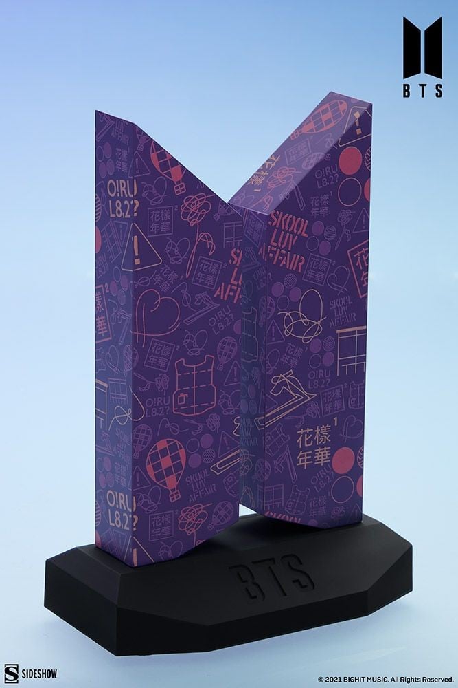 PREMIUM BTS LOGO REPLICA: 7 WITH YOU BY SIDESHOW | Toys Lab