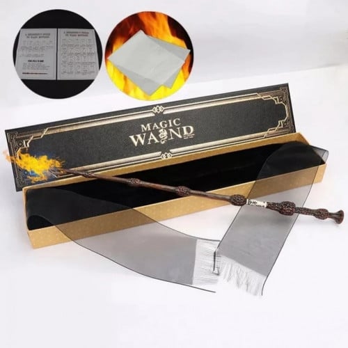 Magic Wand, Harry Potter Magic Wand Keychain in Gi...