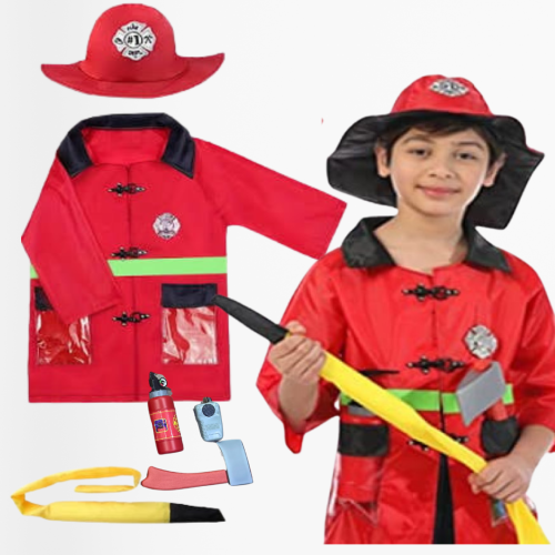 لبس رجل اطفاء Fireman
