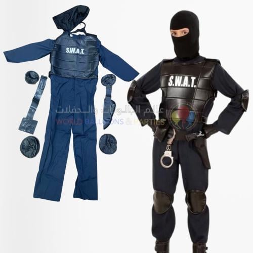 لبس القوات الخاصة S.W.A.T