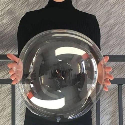 بالون شفاف فقاعه