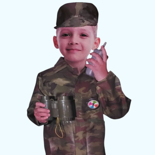 لبس رجل جيش Army man