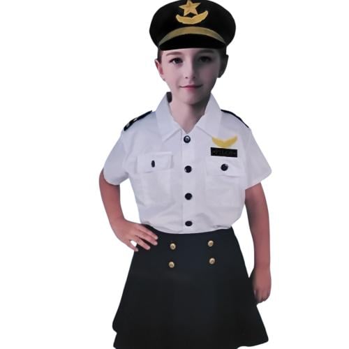 لبس طيار pilot بناتي