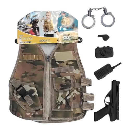 لبس قوات SWAT