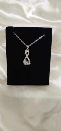 سلسال  مطلي ذهب فصوص زيركون