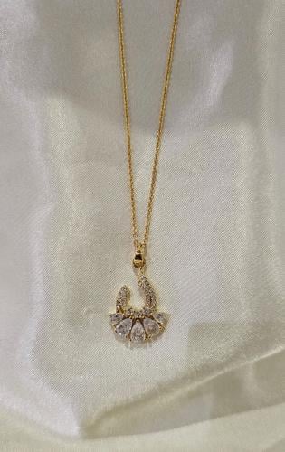 سلسال مطلي ذهب