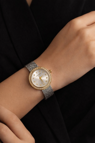 ساعة ماركةساعة نسائي  ماركة  SANTA FADW ضد الماء ضمان سنتين مع الملحقات