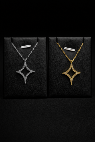 سلسال مطلي ذهب ماركة بسكال