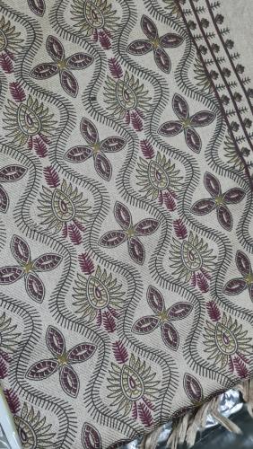 شال كشميري صوف مترين  كوب أنيق