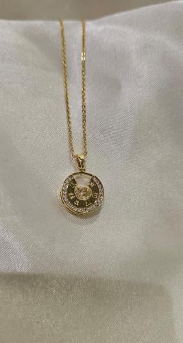 سلسال مطلي ذهب