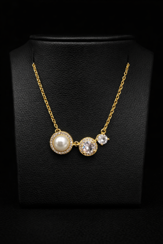 سلسال مطلي ذهب