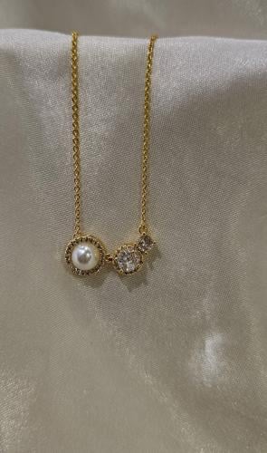 سلسال مطلي ذهب