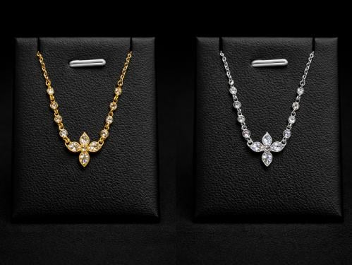 سلسال مطلي ذهب