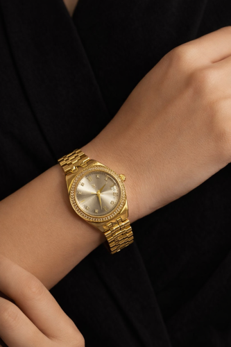 ساعة ماركةساعة نسائي  ماركة  SANTA FADW ضد الماء ضمان سنتين مع الملحقات