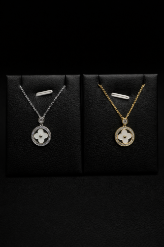 سلسال مطلي ذهب