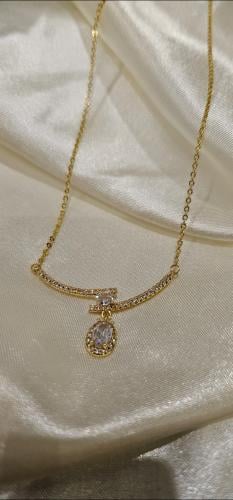 سلسال مطلي ذهب