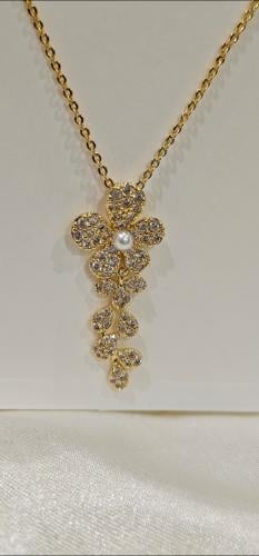 سلسال مطلي ذهب