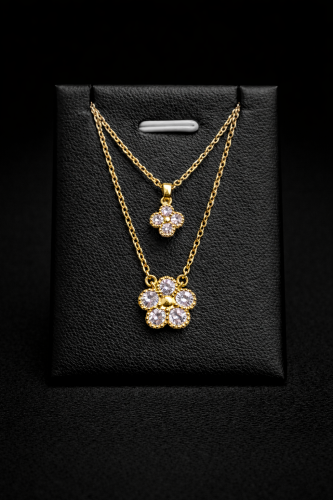 سلسال مطلي ذهب