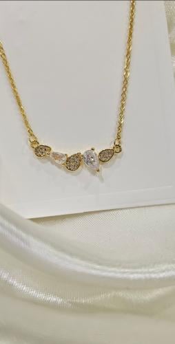 سلسال شوميه مطلي ذهب