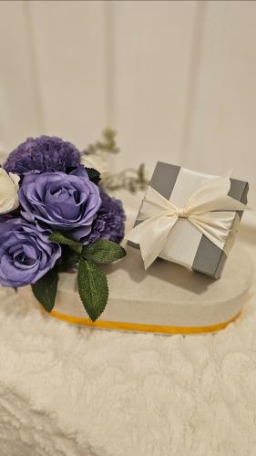 اسورة كارتير مطلية مزينة بورد صناعي