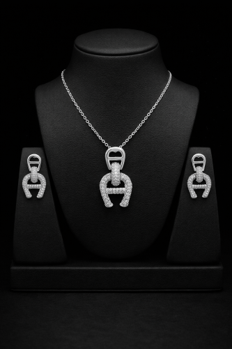 طقم مطلي ذهب