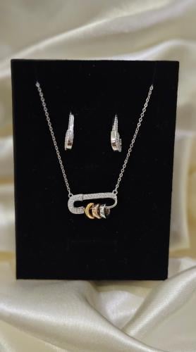 طقم المشبك مطلي