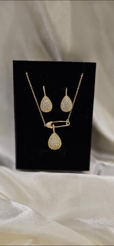 طقم مطلي ماركة بورشون