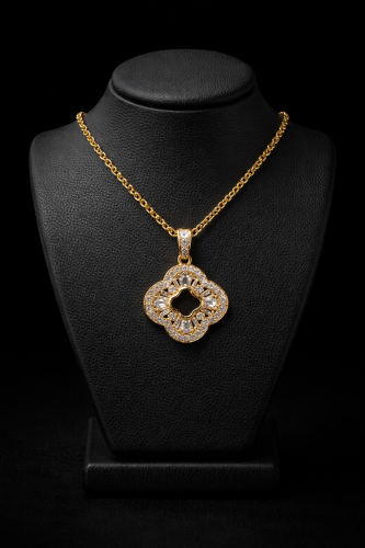 سلسال مطلي ذهب