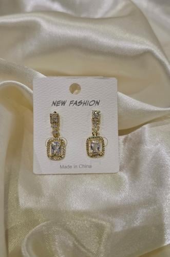 حلق مطلي ذهب