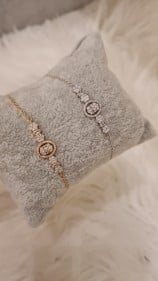 اسورة بمصك مطلية فصوص زيركون
