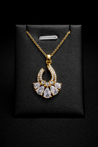 سلسال مطلي ذهب