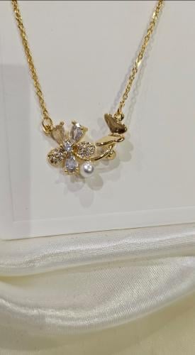 سلسال مطلي ذهب