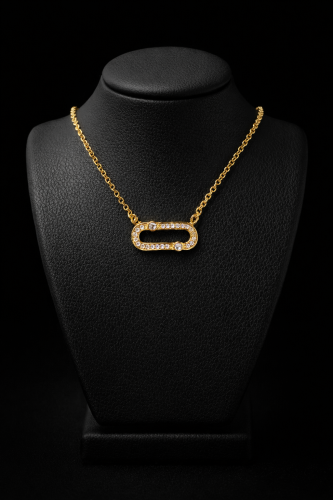 سلسال مطلي ذهب